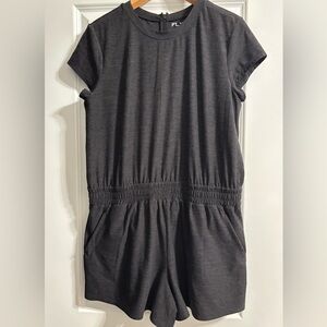 FLX‎ Women’s Black Jumpsuit Romper Travel/leisure XL